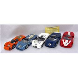 5 RACE CARS