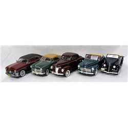 5 FORD CARS