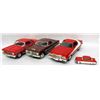 Image 1 : 4 FORD MUSCLE CARS