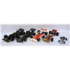 Image 1 : 5 FORMULA 1 RACECARS