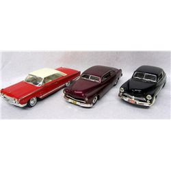3 MERCURY CARS