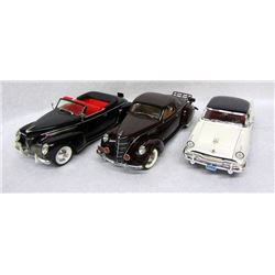 3 LINCOLN CARS