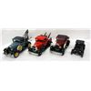 Image 1 : 4 FORD TRUCKS AND TOW TRUCKS