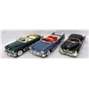 Image 1 : 3 CADILLAC CARS
