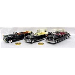 3 PRESIDENTIAL LIMOUSINES