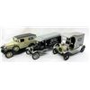 Image 1 : 3 FORD BRANDED PARTS DELIVERY TRUCKS