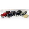 Image 1 : 4 CADILLAC CARS