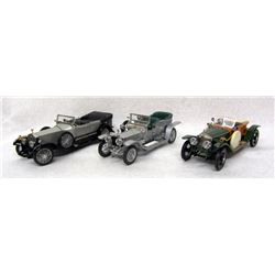 3 ROLLS-ROYCE CARS