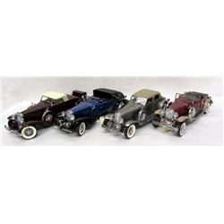 4 DUESENBERG CARS
