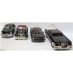 4 BLACK CARS