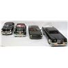 Image 1 : 4 BLACK CARS
