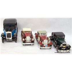 4 1930S CARS