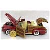 Image 8 : 3 WOODEN PANELED CARS
