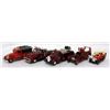Image 1 : 5 SMALL FIRE ENGINES