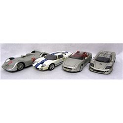 4 HIGH SPEED CARS
