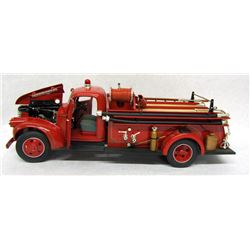 LARGE FIRE ENGINE