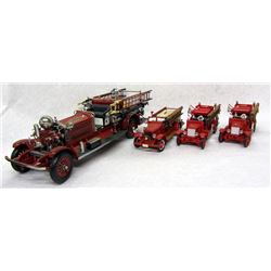 4 FIRE ENGINES