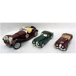 3 JAGUAR CARS