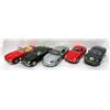 Image 1 : 5 ASTON MARTIN CARS