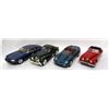 Image 1 : 4 JAGUAR CARS