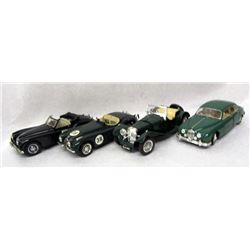 4 JAGUAR CARS