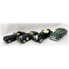 Image 1 : 4 JAGUAR CARS
