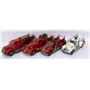 Image 1 : 4 FIRE ENGINES
