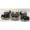 Image 1 : 3 BLACK TWO DOOR CARS