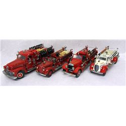 4 FIRE ENGINES