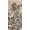 Image 1 : Wang Hui 1632-1717 Chinese Watercolour Paper Roll