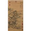 Image 1 : Wang Hui 1632-1717 Chinese Ink on Silk Scroll