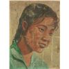 Image 1 : Chen Yanning Chinese Rare Oil on Canvas