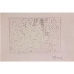 Pablo Picasso 1881-1973 Vollard Suite Etching #1