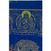 Image 4 : Tangka Buddha on Silk With Red Seal on Back