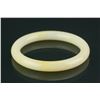 Image 2 : Chinese Yellow Hardstone Bangle