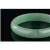 Image 2 : Burma Green Jadeite Carved Bangle