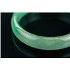 Image 2 : Burma Green Jadeite Carved Bangle
