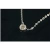 Image 3 : 0.52ct 10k White Gold Necklace CRV $1950