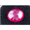 Image 3 : 7.00ct Oval Cut Red Star Thailand Ruby Certified