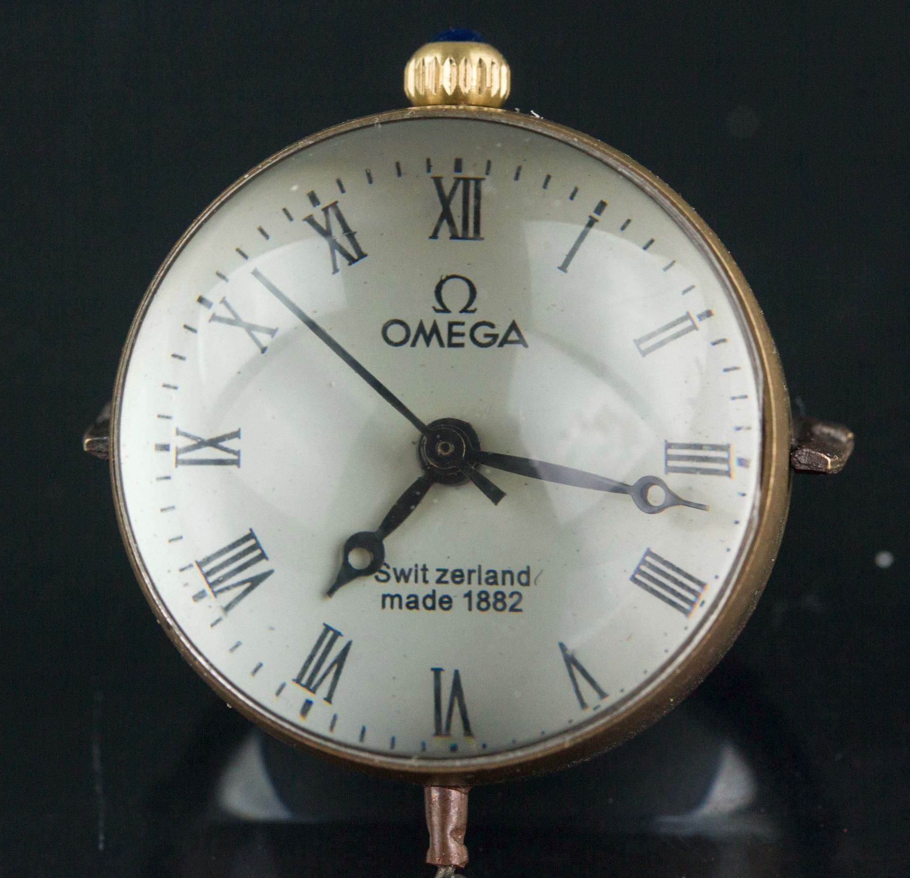 Switzerland 1882 Omega Globular Pocket Watch