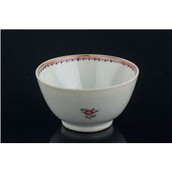 Chinese Qing Period Famille Rose Porcelain Bowl