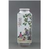 Image 1 : Chinese Famille Rose Porcelain Vase Wang Tao Mark