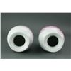 Image 5 : Pair Chinese Republic Famille Rose Porcelain Vase
