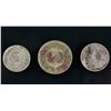 Image 2 : 3 PC Assorted Chinese Silver Coin
