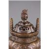 Image 2 : Chinese Bronze Dragon Censer with Qianlong Mark