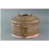 Image 8 : Chinese Copper Censer Set