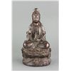 Image 1 : Qing Period Chinese Bronze Guanyin with Xuande Mk