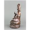 Image 2 : Qing Period Chinese Bronze Guanyin with Xuande Mk