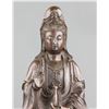 Image 4 : Qing Period Chinese Bronze Guanyin with Xuande Mk