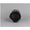 Image 3 : Chinese Black Wood Carved Lotus Brush Pot